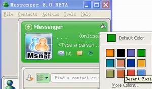 Windows Live MSN Betaʹü