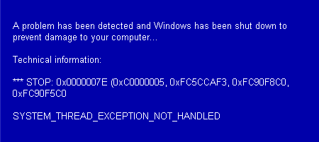 װWinXPSP3ϵͳ(BSoD)취