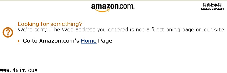 amazon404 page