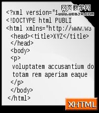 XHTML